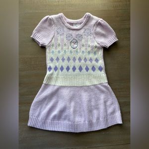 Frozen 2 girl’s sweater dress
